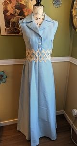 Vintage Alfred Werner maxi dress